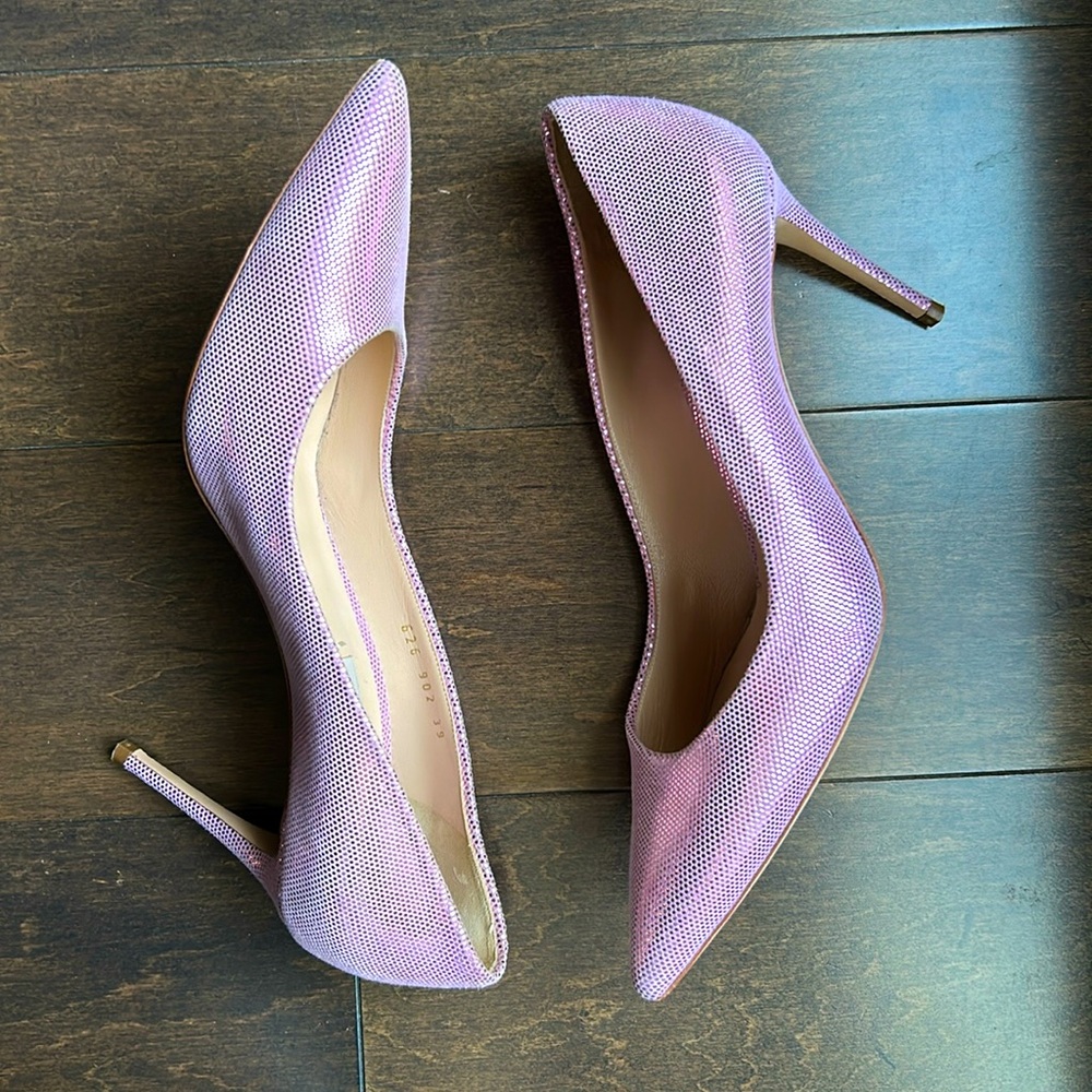 Casadei Pink Pumps 85mm Heel Size 39